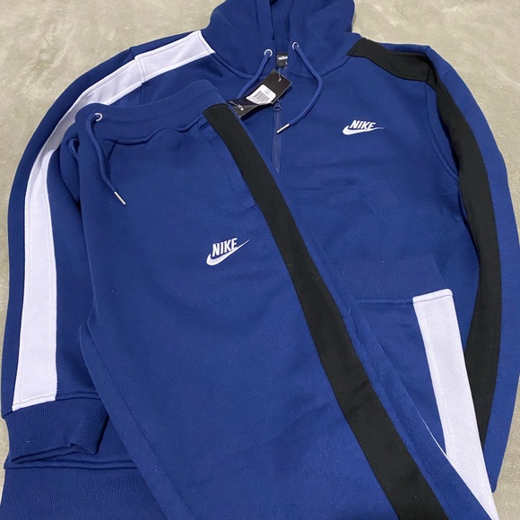Blue Nike Sweatsuit - Picture 5 of 6